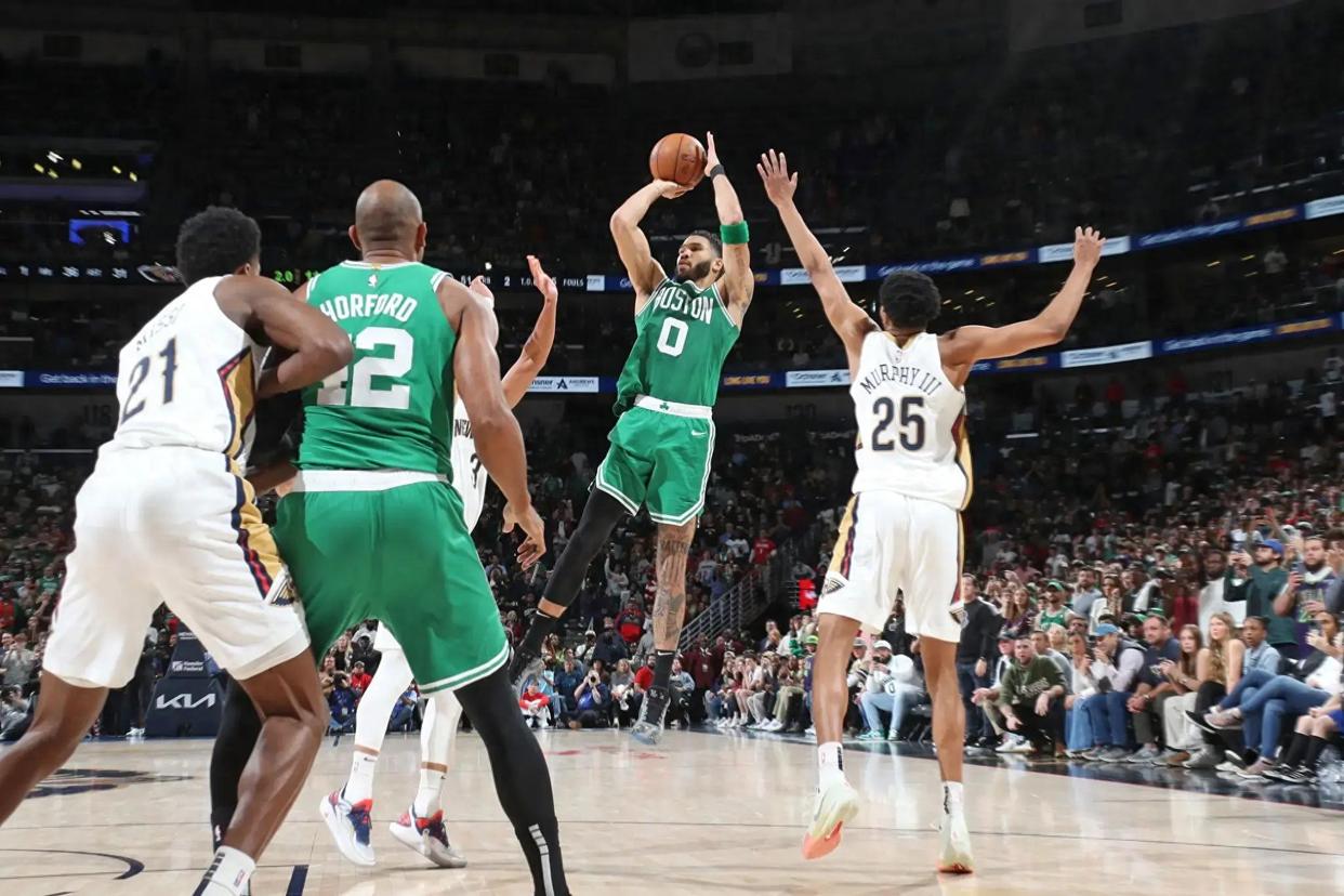 关于塔图姆新星比分优势明显表现惊艳，TES未来可期！的信息