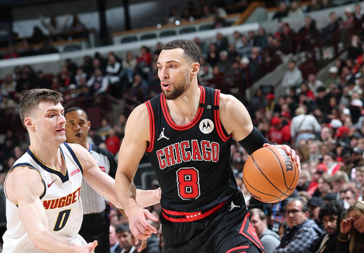 约基奇狂砍状态爆棚分，公牛迎来新赛季高光！